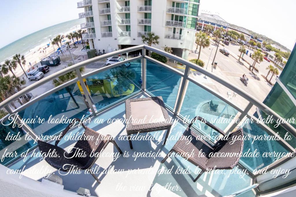 Panoramic Oceanfront Condo Oo 3Rd Floor Myrtle Beach Exterior foto