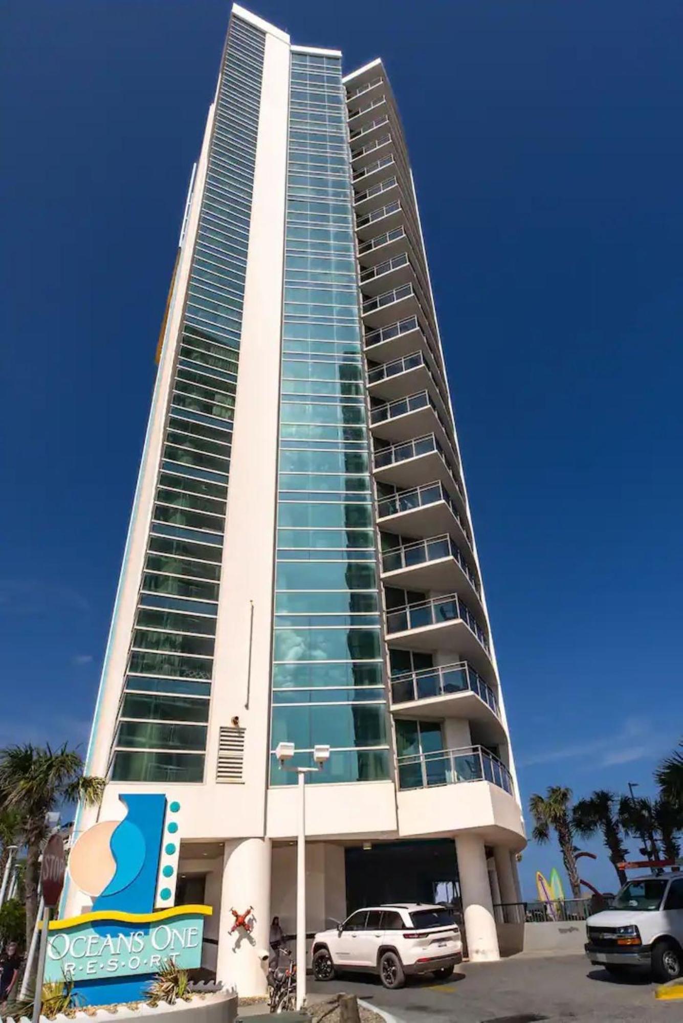 Panoramic Oceanfront Condo Oo 3Rd Floor Myrtle Beach Exterior foto