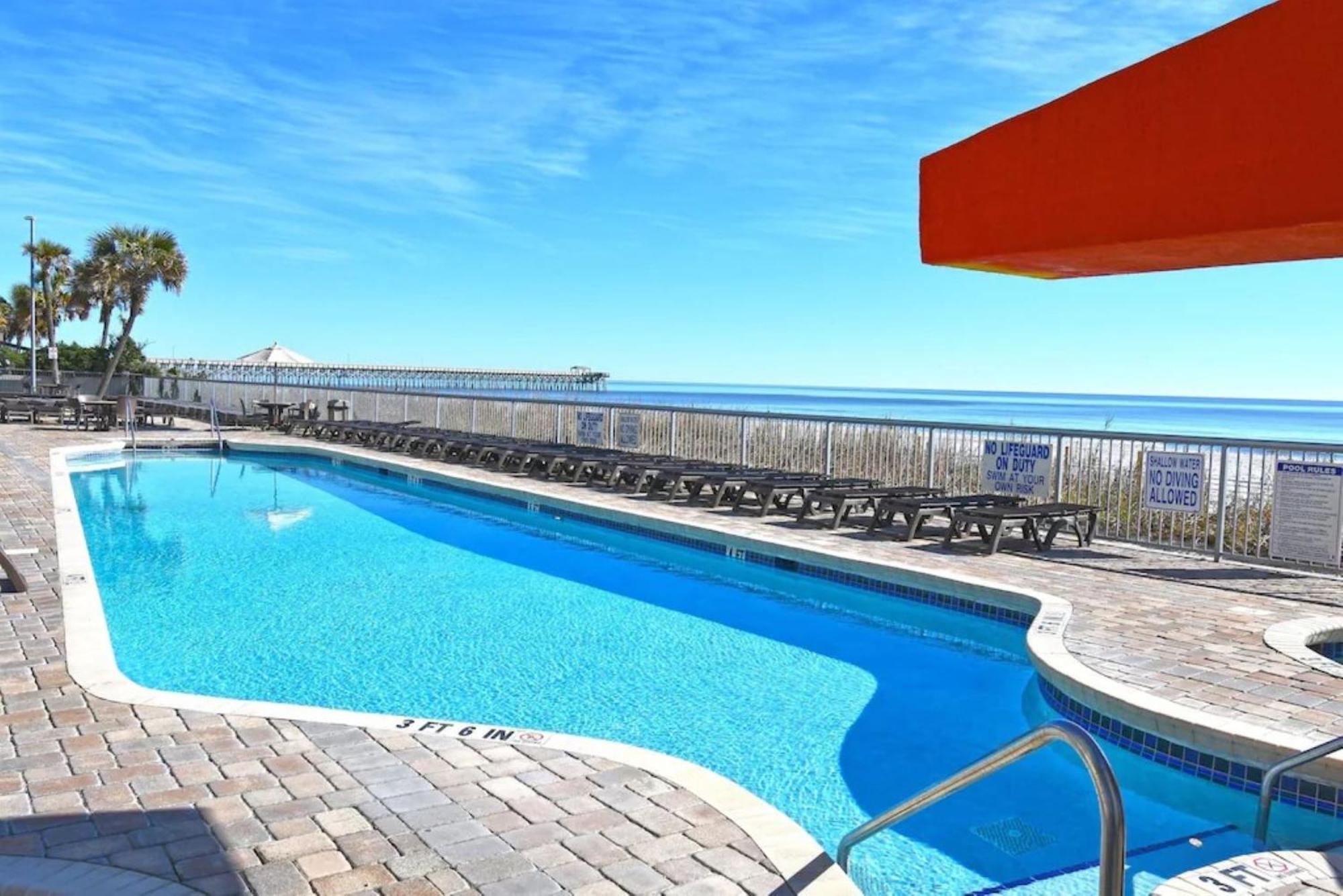 Panoramic Oceanfront Condo Oo 3Rd Floor Myrtle Beach Exterior foto