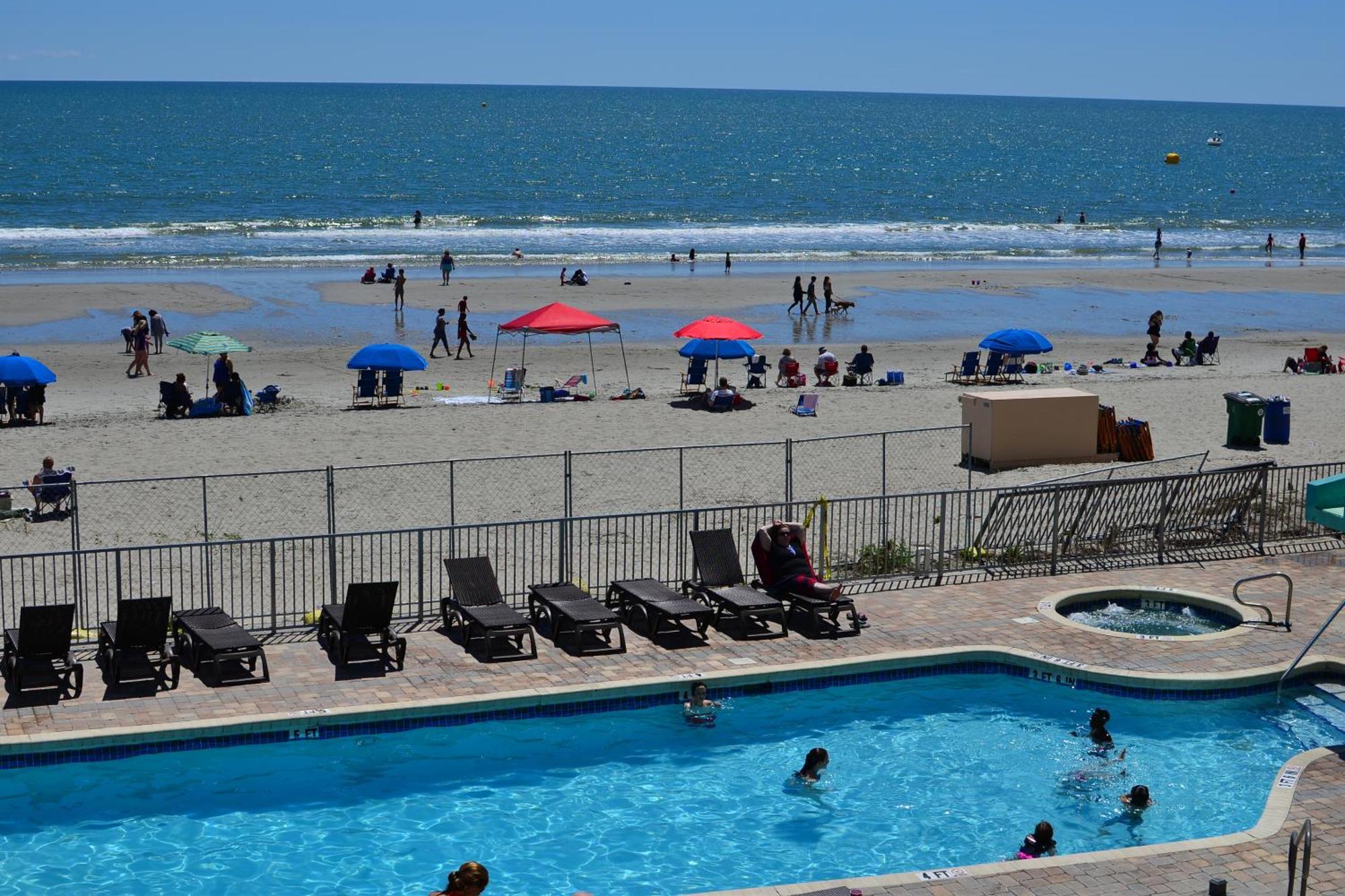 Panoramic Oceanfront Condo Oo 3Rd Floor Myrtle Beach Exterior foto