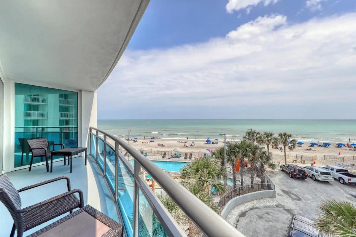 Panoramic Oceanfront Condo Oo 3Rd Floor Myrtle Beach Exterior foto