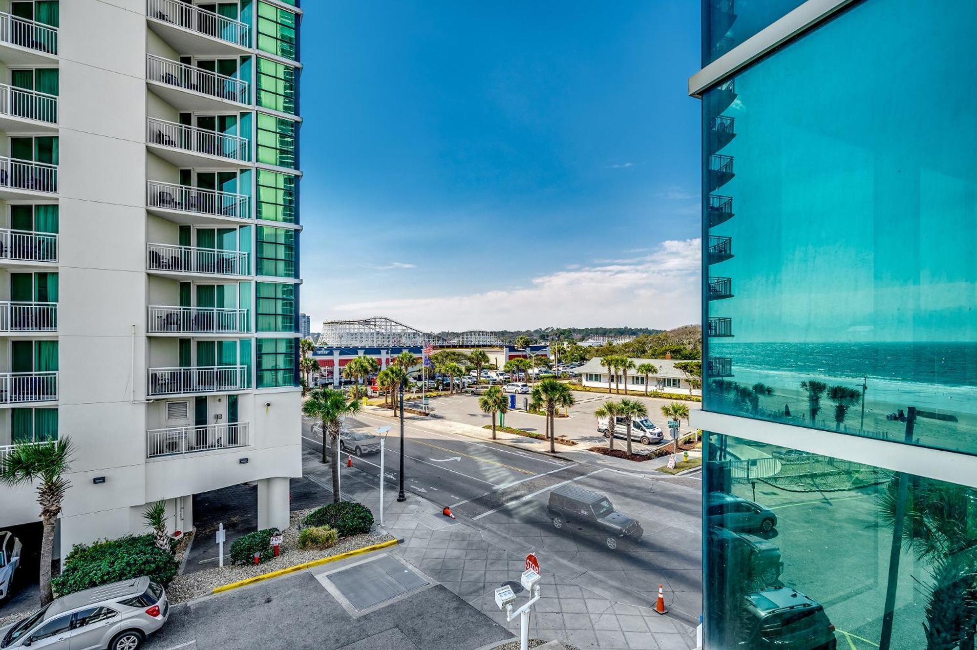 Panoramic Oceanfront Condo Oo 3Rd Floor Myrtle Beach Exterior foto