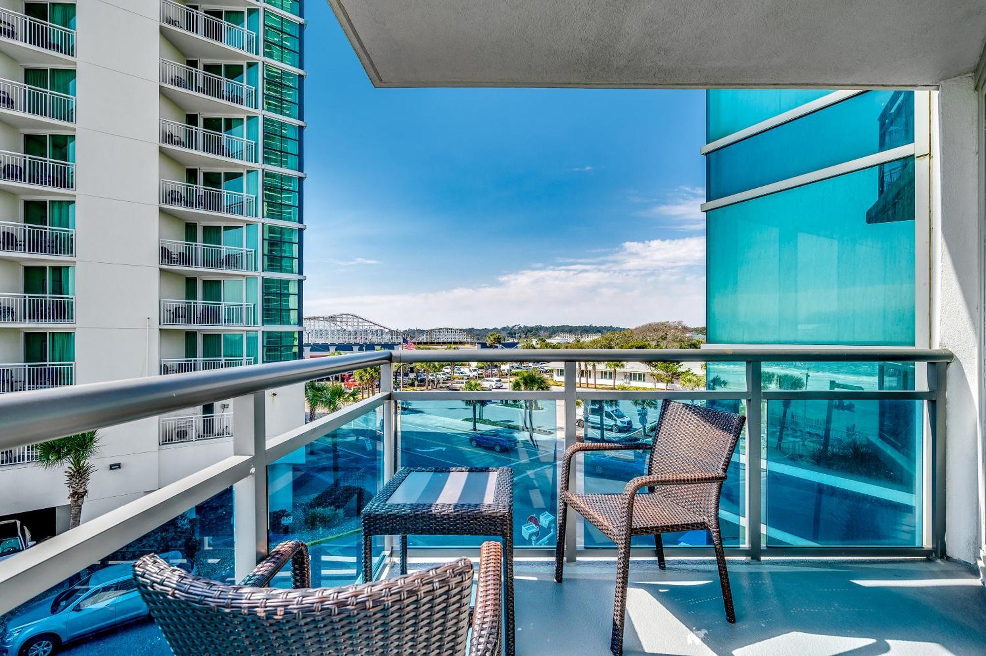 Panoramic Oceanfront Condo Oo 3Rd Floor Myrtle Beach Exterior foto