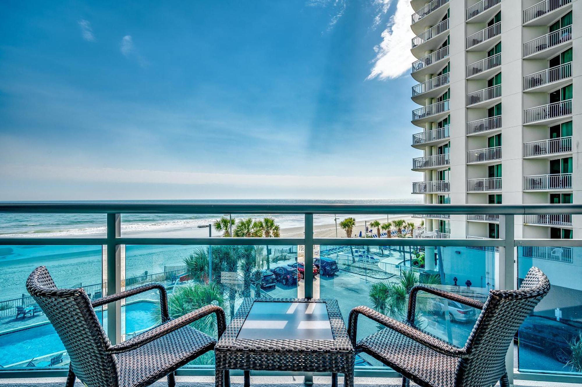 Panoramic Oceanfront Condo Oo 3Rd Floor Myrtle Beach Exterior foto
