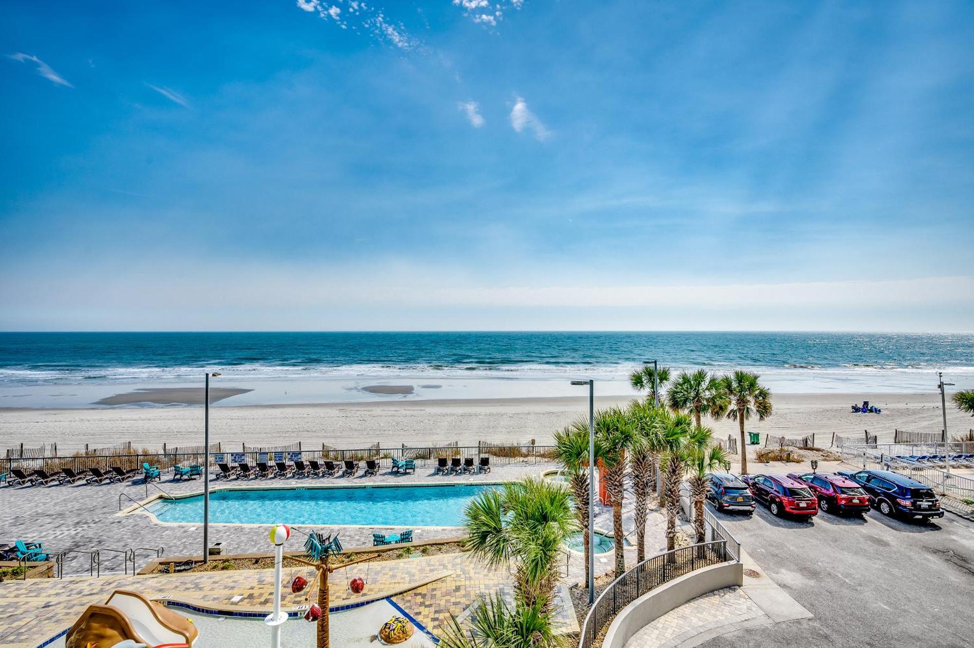 Panoramic Oceanfront Condo Oo 3Rd Floor Myrtle Beach Exterior foto