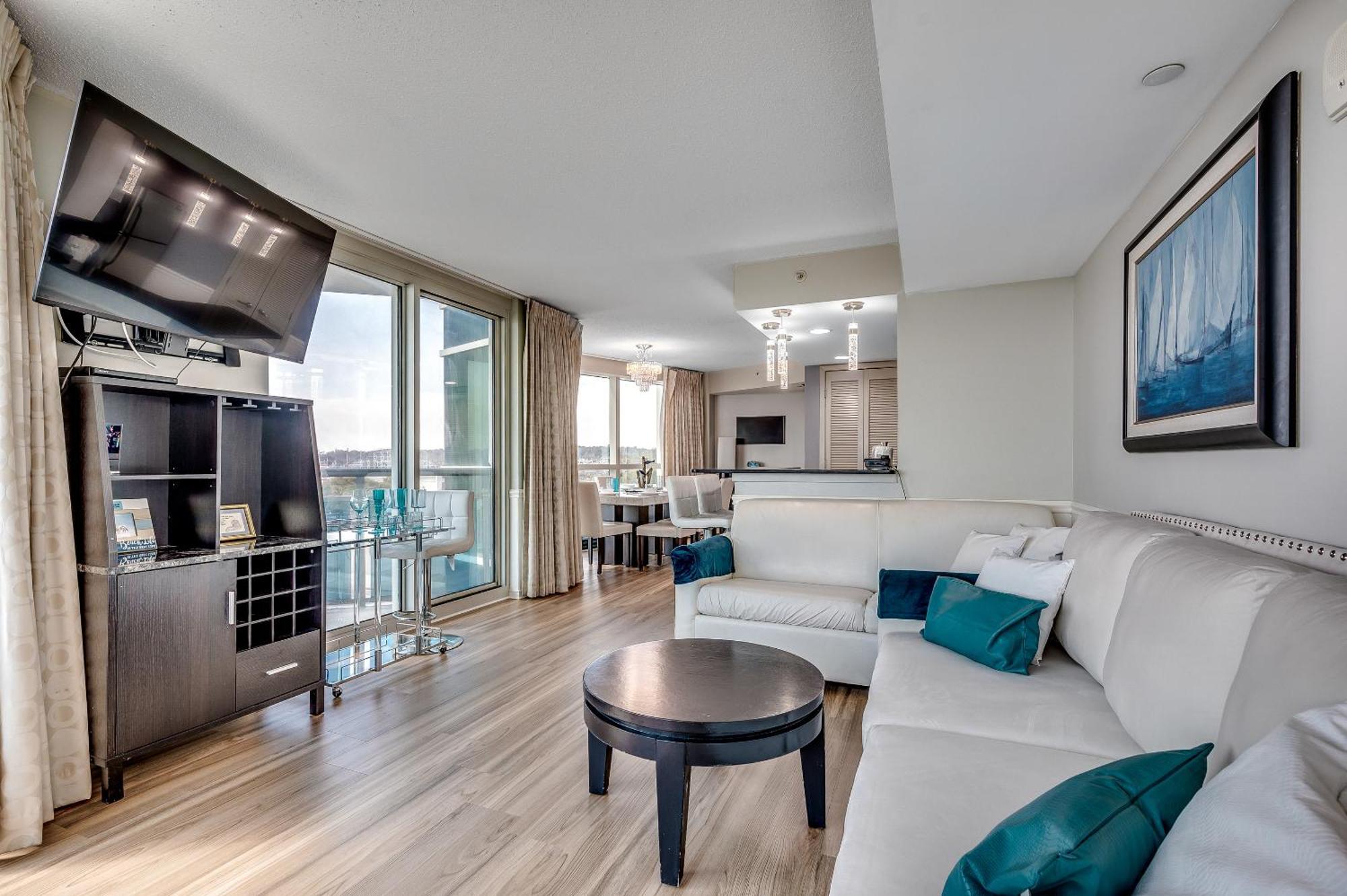 Panoramic Oceanfront Condo Oo 3Rd Floor Myrtle Beach Exterior foto